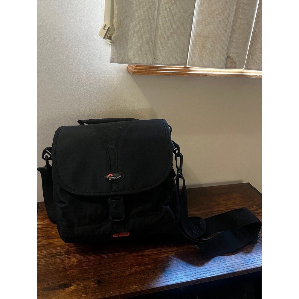 Black Camera Bag